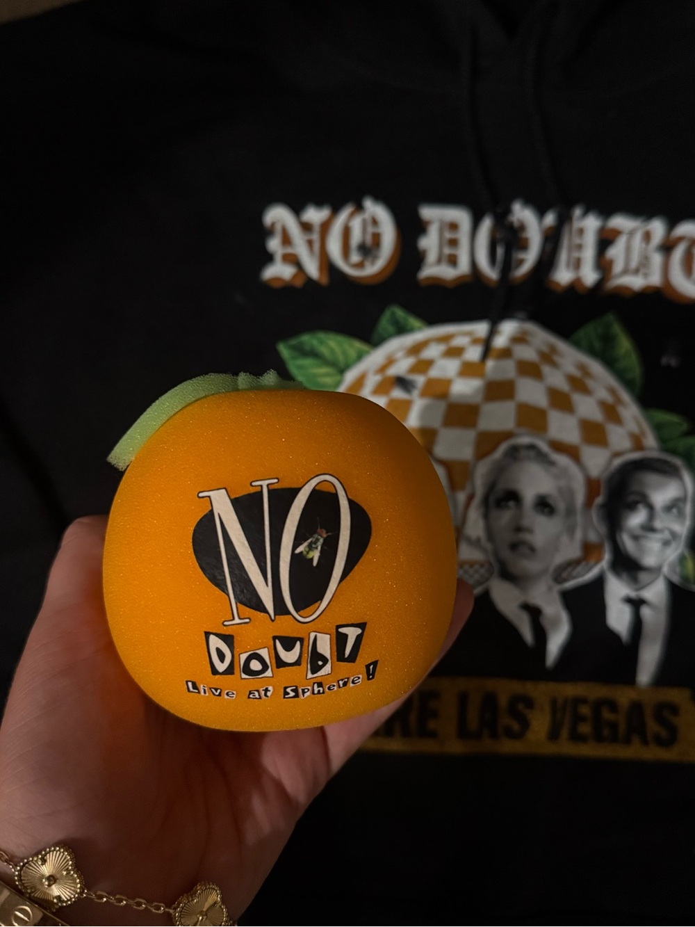 NO DOUBT SPHERE ORANGE & HOODIE - Picture 2 of 5